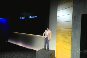Microsoft’s HoloLens Demonstration